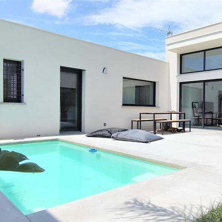 Oasis Blue Perpignan Canet Bagian luar foto