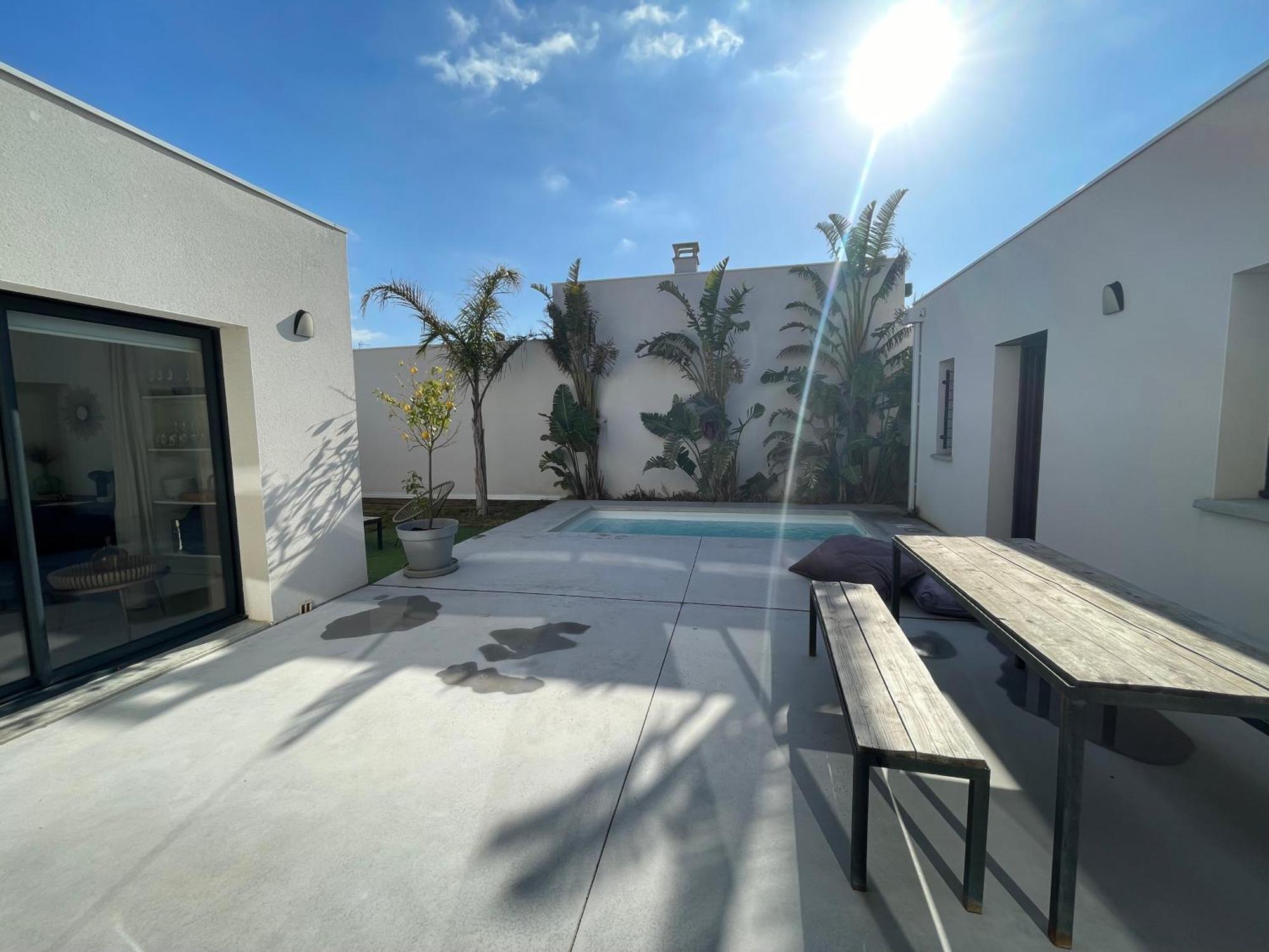 Oasis Blue Perpignan Canet Bagian luar foto
