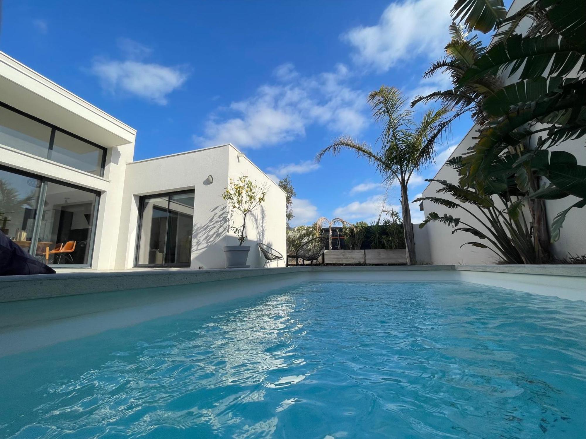 Oasis Blue Perpignan Canet Bagian luar foto