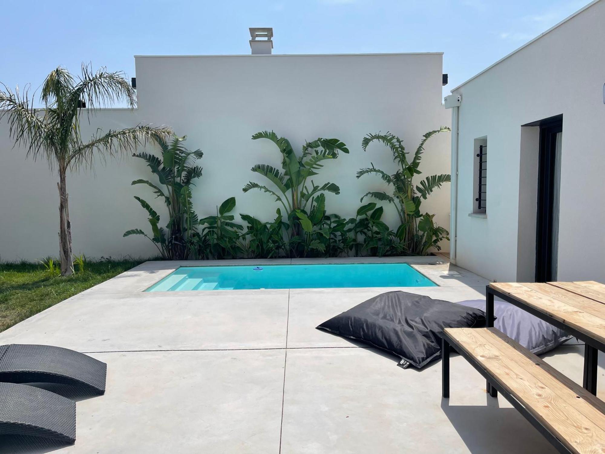 Oasis Blue Perpignan Canet Bagian luar foto